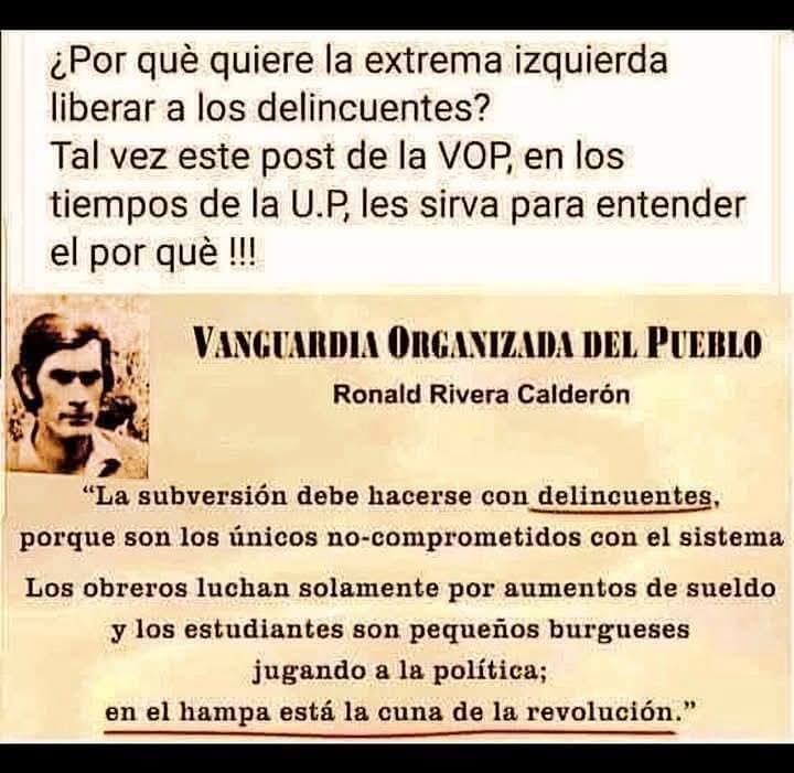 369_Knight's tweet image. .
.
Alguna vez se preguntaron por qué los "muɛrtitos" de las marchas de la izquierda y los terrucos, siempre presentan serios problemas con la justicia?. Inti y Bryan, el T.ruko y los de provincias?.

Aqui un recorte de hace algunos años que ayudará a entender las raíces reales