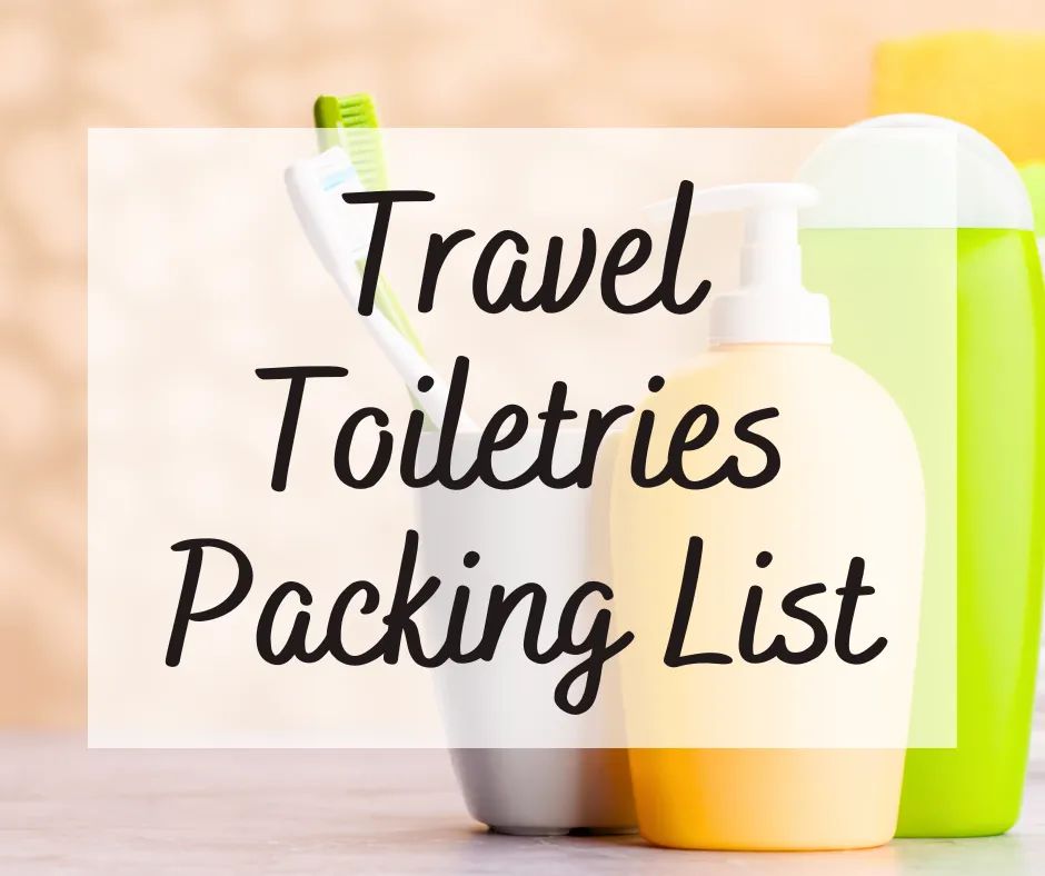 lucretiaw14's tweet image. Check out this essential list for packing your travel toiletries! Perfect for staying organized and ensuring you don&apos;t forget anything important on your next adventure. #TravelEssentials #PackingTips lucywilliamsglobal.com/2024/12/20/tra…