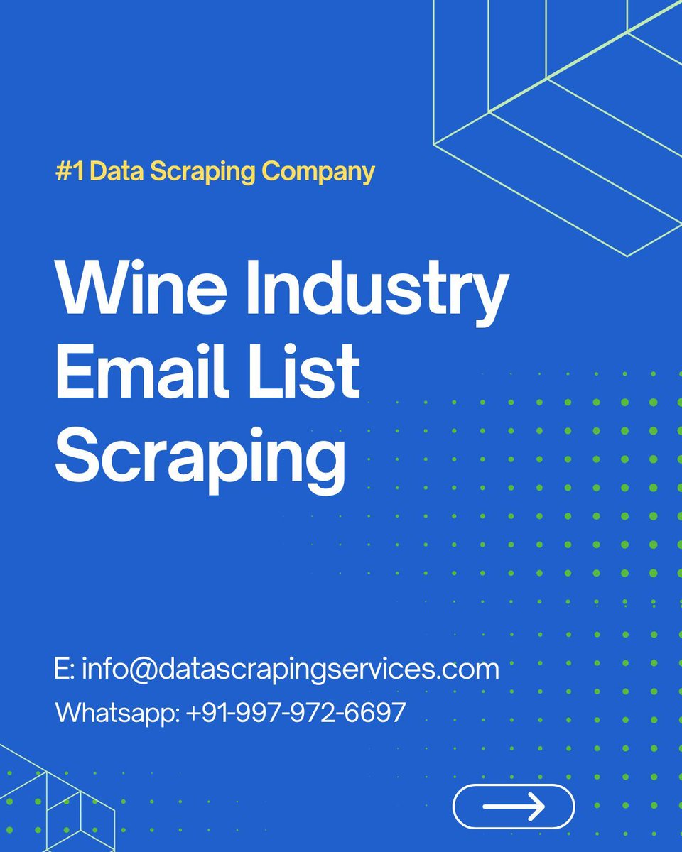 _datascraping's tweet image. Datascrapingservices.com is your solution for effective data extraction. Our scalable services turn data challenges into opportunities for growth and success. Start today by emailing info@datascrapingservices.com.  #EffectiveDataExtraction #ScalableServices #GrowthOpportunities