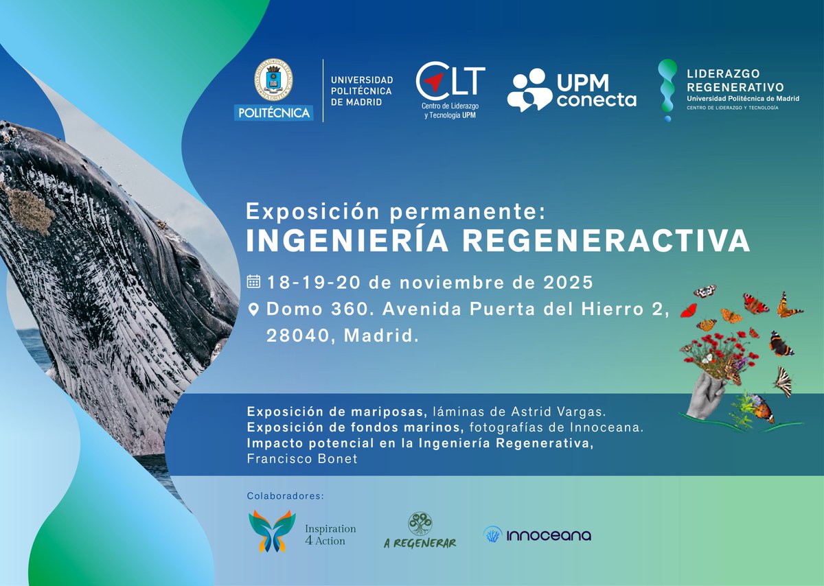 etsiaab's tweet image. 🔹Año del Liderazgo Regenerativo🔹

Iniciativa que reconoce el papel decisivo que la ingeniería ha tenido en la construcción de los actuales estándares de bienestar y su responsabilidad en la profunda transformación del planeta. 

#UPMConecta 

➕ etsiaab.upm.es/?id=CON23922&amp;amp;p…