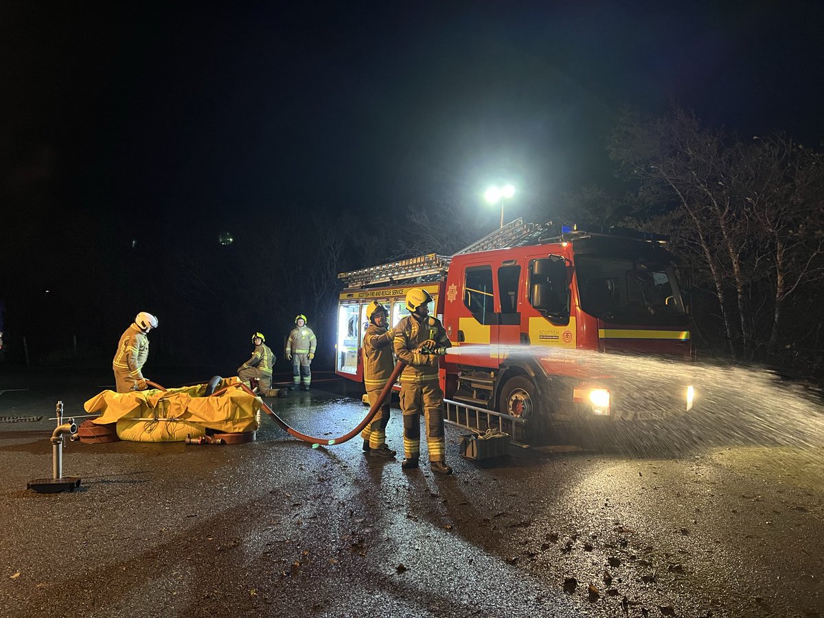 Dunvegan Fire Station tweet media