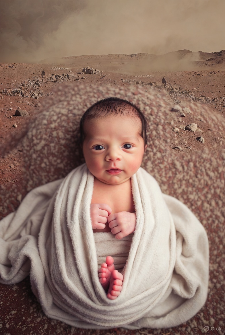 qwikad_com's tweet photo. Mars will have its first native-born human in 2041.
Earth citizenship becomes optional for Red Planet residents.
Interplanetary identity crisis begins.
#MarsBorn #SpaceNative #RedCitizens @grok https://t.co/CVaj1OWGAU