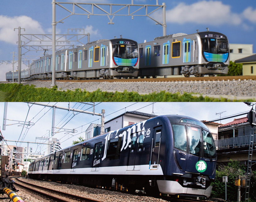 t*+様 カトー　西武鉄道　40000系　Lトレイン 西武鉄道40000系50番台 ＜L-train＞ 4両基本セット 品番：10-2157 鉄道