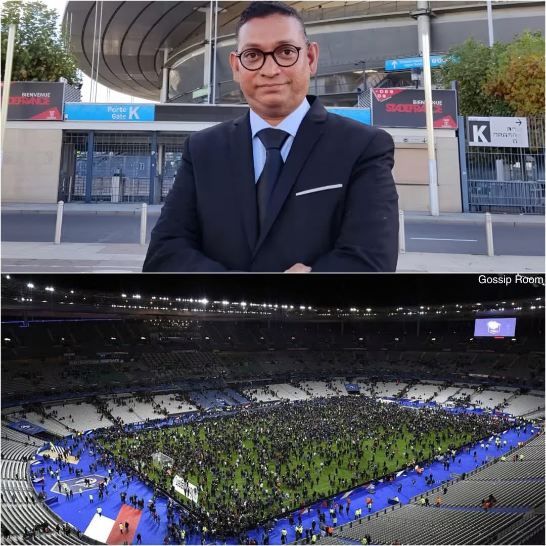 🚨 Le 13 novembre 2015, Salim Toorabally, agent de sécurité au Stade de France, a empêché un kamikaze d’entrer dans l’enceinte lors du match France–Allemagne. 

En le refoulant puis en alertant ses collègues, il a évité un carnage dans les tribunes. Après les explosions, il a