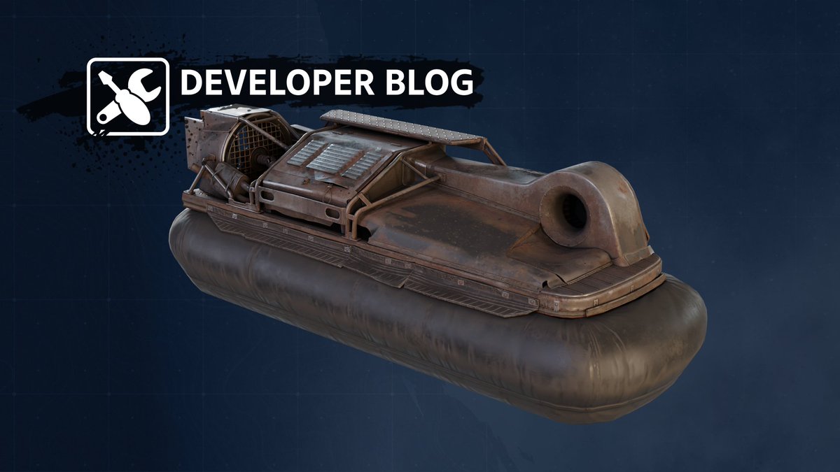 CROSSOUT_ES's tweet image. Esta vez te hablaremos sobre una escopeta legendaria y una nueva pieza de movimiento épica - ¡un aerodeslizador! Vamos allá.

▶️ Más información en: crossout.net/es/news/396
#crossout #devblog