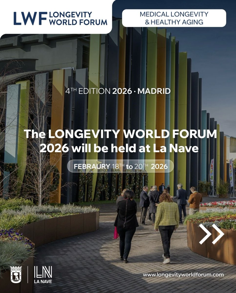 <a href="/LongevityWF/">Longevity World Forum</a> <a href="/LongevityWF/">Longevity World Forum</a> promete ser el encuentro que reúne a los actores más importantes en el mundo de la longevidad - científicos, médicos, instituciones, organismos, industria e inversores - y quiere reconocer a las soluciones más innovadoras.

Si tu startup impulsa el bienestar y la