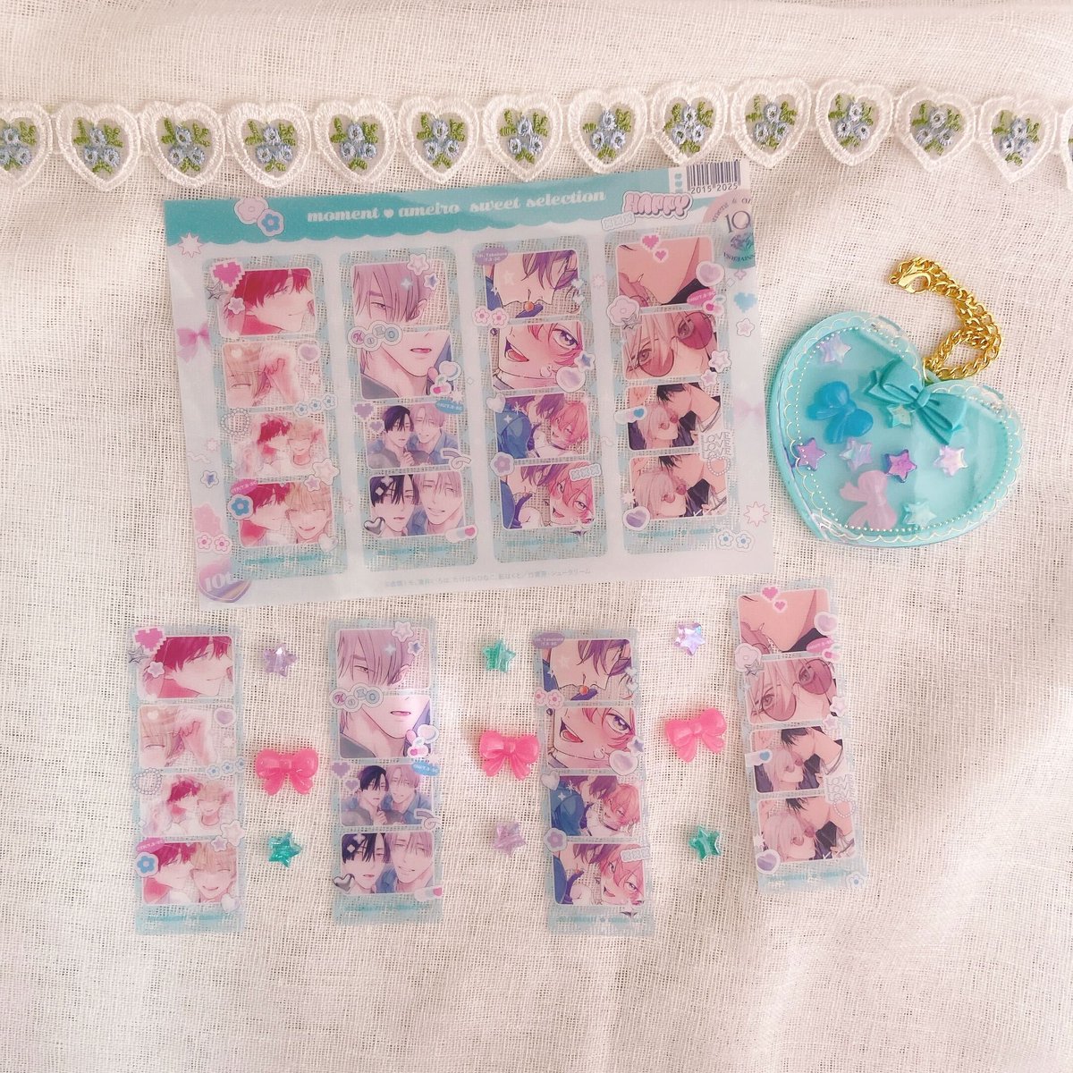 少女たちは荒野を目指す クリアしおり 少女たちは荒野を目指す クリア