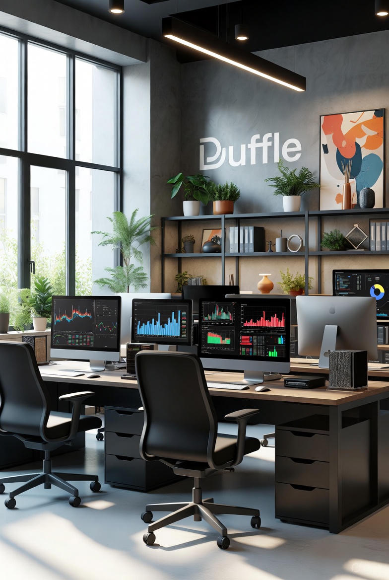 SalivanStoni's tweet image. The first batch of waitlist codes for Duffle has been sent to the top 10k users! Check your inbox to access the home of tokenized finance. #Duffle #TokenizedFinance
@duffleinc