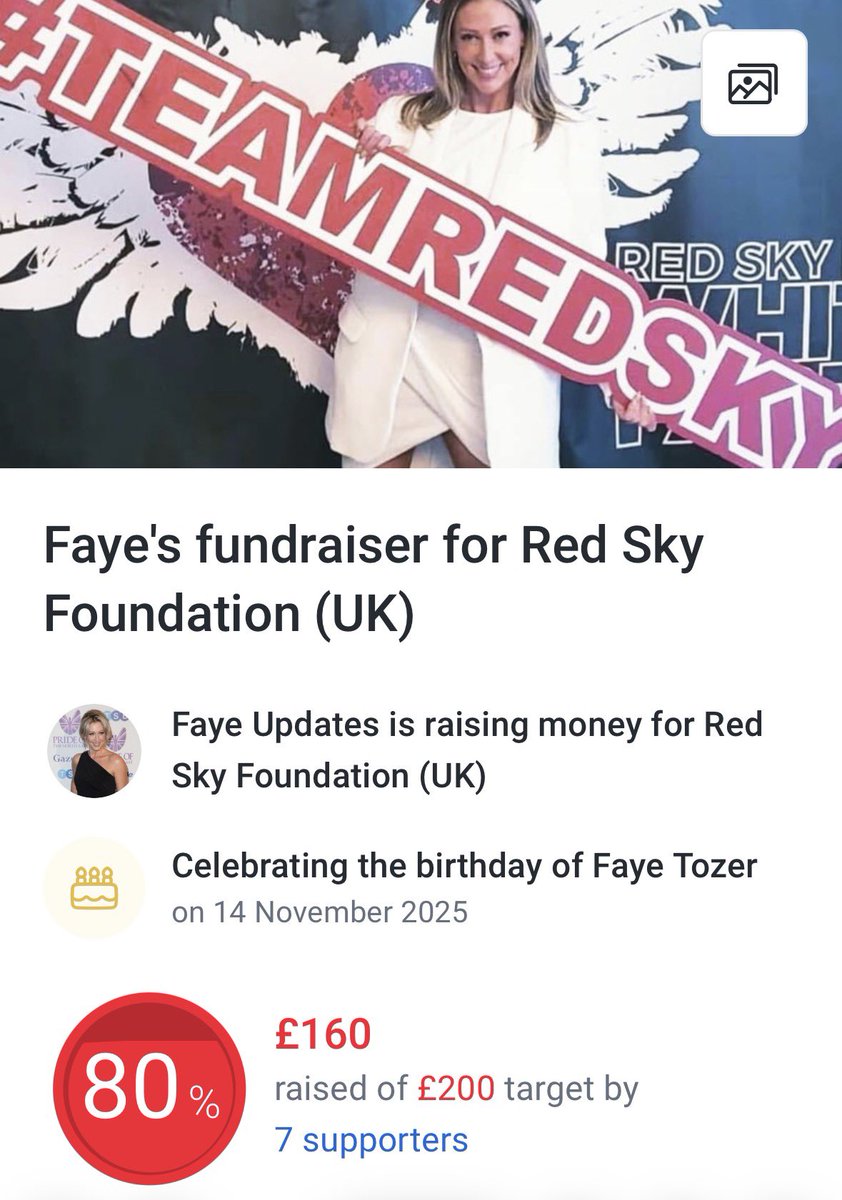 Faye Tozer Updates tweet media