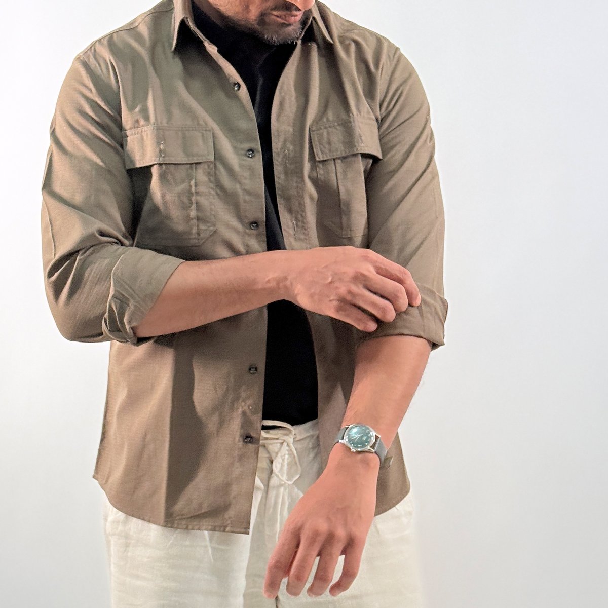 At <a href="/GoAthlos/">Athlos</a>  we’ve been rethinking what “layering” means in the tropics. Traditionally, here in tropics overshirts and jackets are form of fashion, and less of function.
We’re rethinking that. What if layers could breathe, move, and still serve purpose through the year?