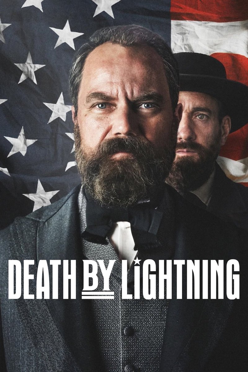Death by Lightning (2025) ★★★★☆ superb cast and a terrific production. One of the better series this