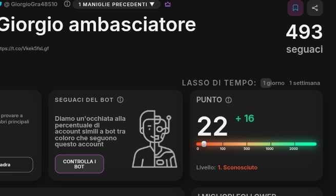 GiorgioGra48510's tweet image. Every goal is achieved together let&apos;s continue like this, for those who want to add themselves to the GoMining app and make some extra money maybe it becomes your main job I put a link to have 5% more of th bonus @GoMining_token
gomining.com/?ref=X668LVV