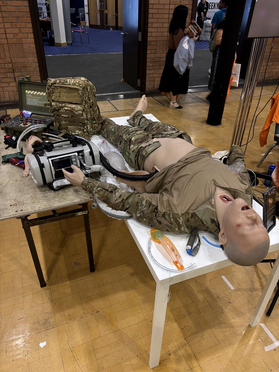 ALERT_Course's tweet image. Just wrapped up the #ASPiH Conference in Bournemouth! Met so many great people, saw some incredible simulation innovations, and learned a ton.🔥🎓 #SimEd #HealthcareSimulation