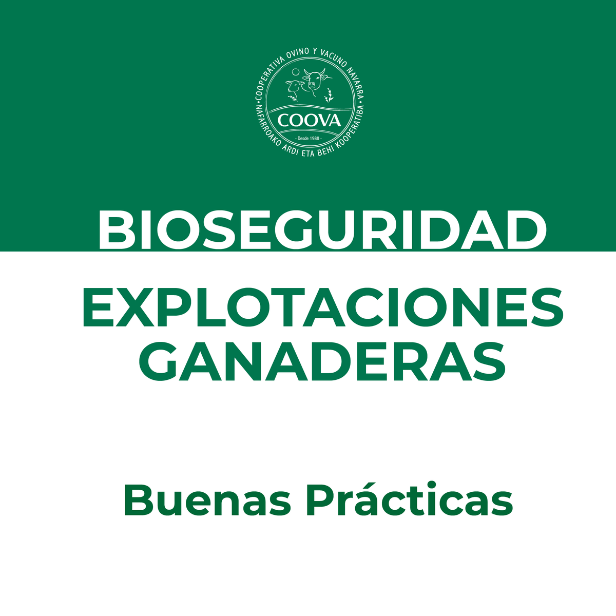 CoovaNavarra's tweet photo. 🧼🚜 La bioseguridad es clave para prevenir enfermedades en las explotaciones ganaderas.

En COOVA compartimos prácticas esenciales para reforzar la seguridad.
👉 Échale un vistazo.

#CarneCoova #BioseguridadGanadera https://t.co/1KCAFVUCJv