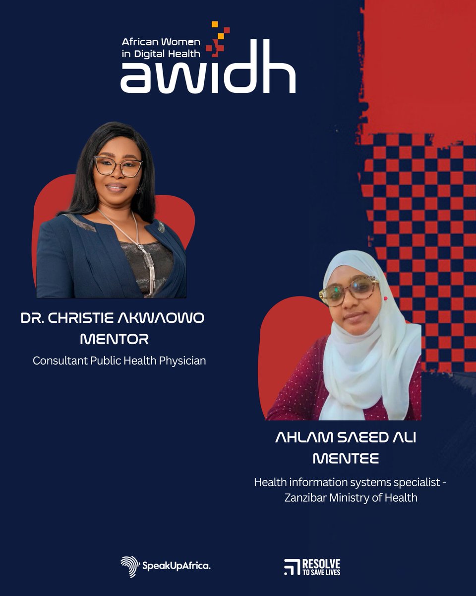 African Women in Digital Health tweet media