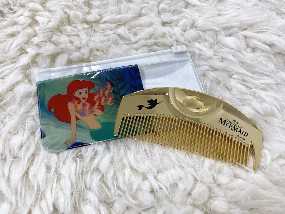 i__kr__'s tweet photo. ラブクロムのアリエルコーム届いた〜❕
大切に使います🫶🏻 https://t.co/FGeNdxhETP