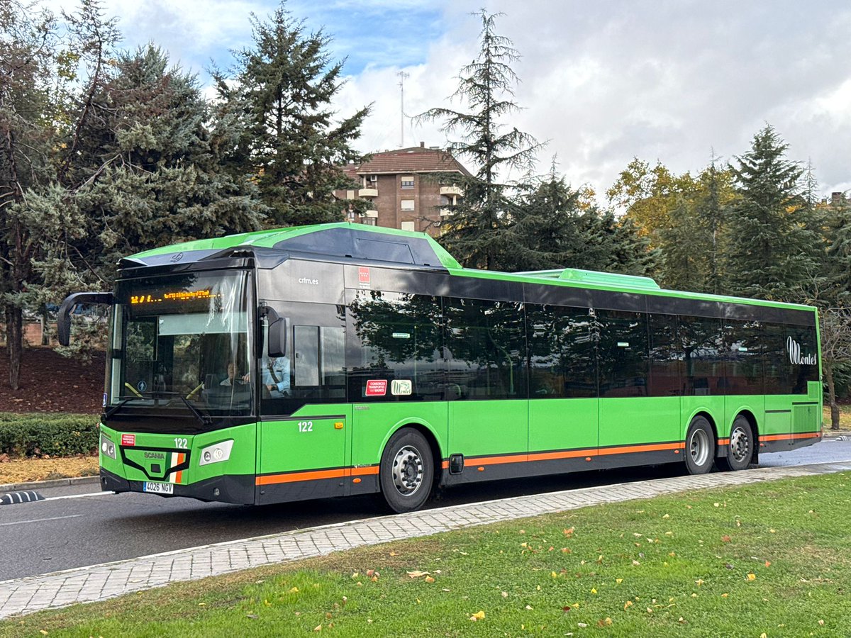 Ya circulando los nuevos MagnusH de <a href="/EmpresaMontes/">Empresa Montes</a>