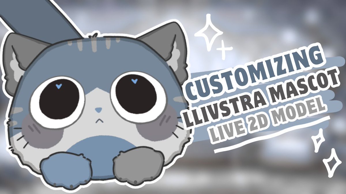 Customizing Llivstra Live2D Mascot
⬇️Video Below