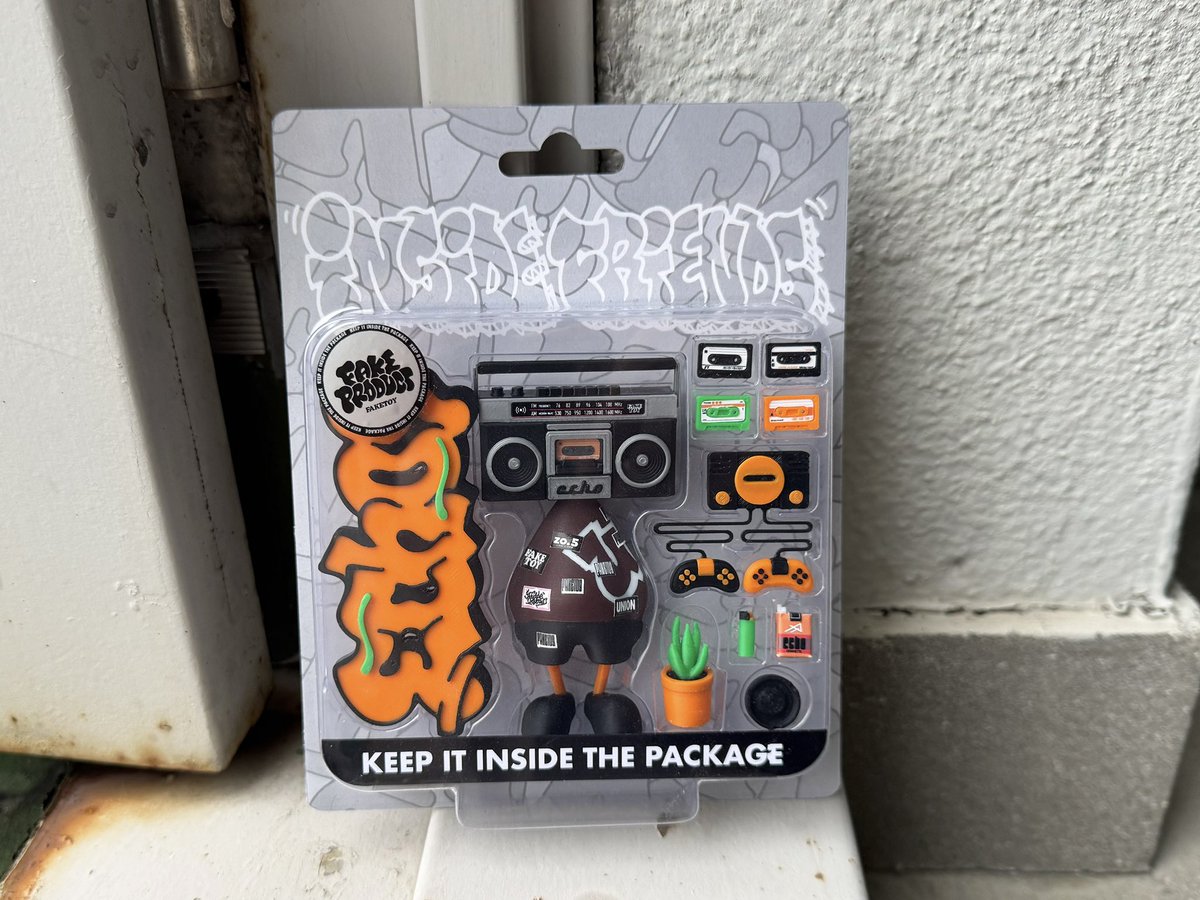 faketoy FRICKER フィギュア FAKETOY (@FAKETOY_) / Posts / X