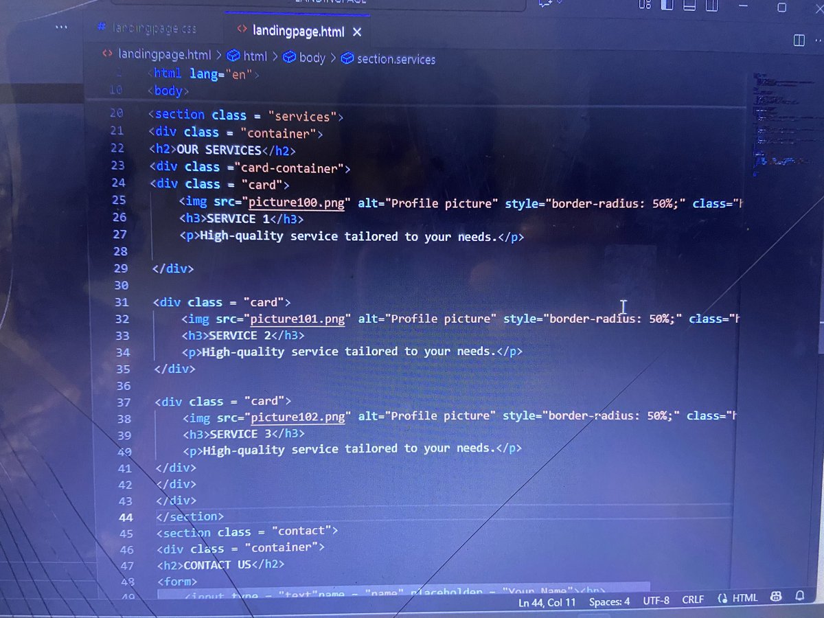 essie101_'s tweet image. Day 2
Understanding the Structure of a Web Page
Today,I learned the backbone of every website, HTML structure.
I discovered how &amp;lt;html&amp;gt;, &amp;lt;head&amp;gt;, and &amp;lt;body&amp;gt; tags define the entire framework of a web page.
