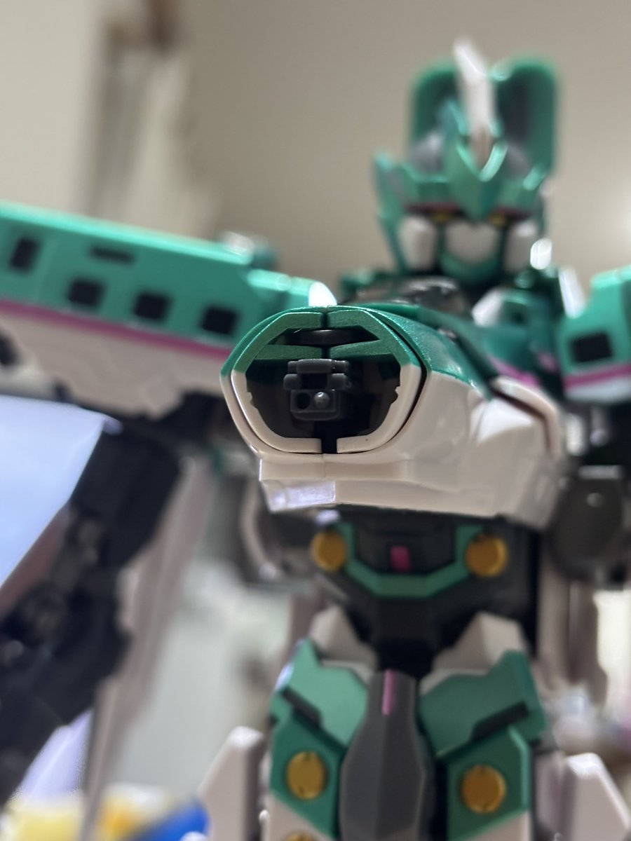 超合金シンカリオン、グランクロスの銃口は諦めたんやな…