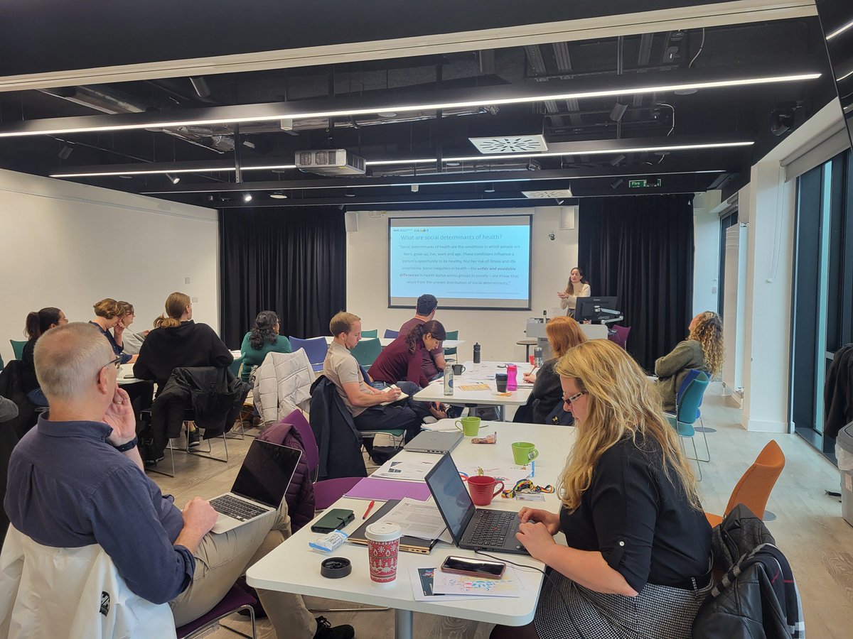 BlackpoolHDRC's tweet image. We held workshop 4 of our HIRCC programme this week at Lancaster University.

The session focused on coproduction and public involvement, with a range of presenters sharing their knowledge of public involvement methods in health inequalities research.

1/2