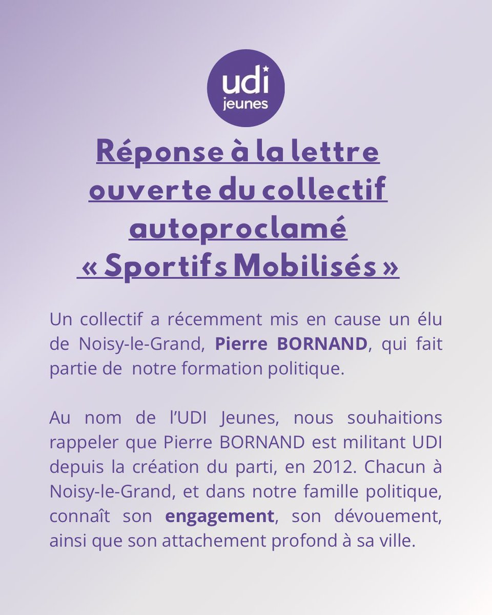 UDI Jeunes tweet media