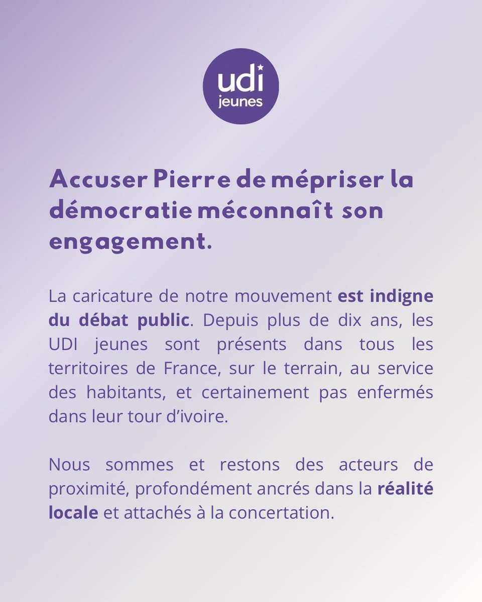UDI Jeunes tweet media
