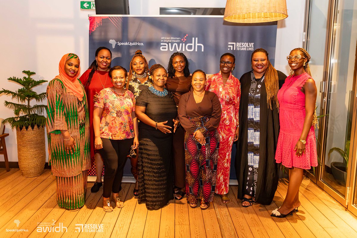 African Women in Digital Health tweet media