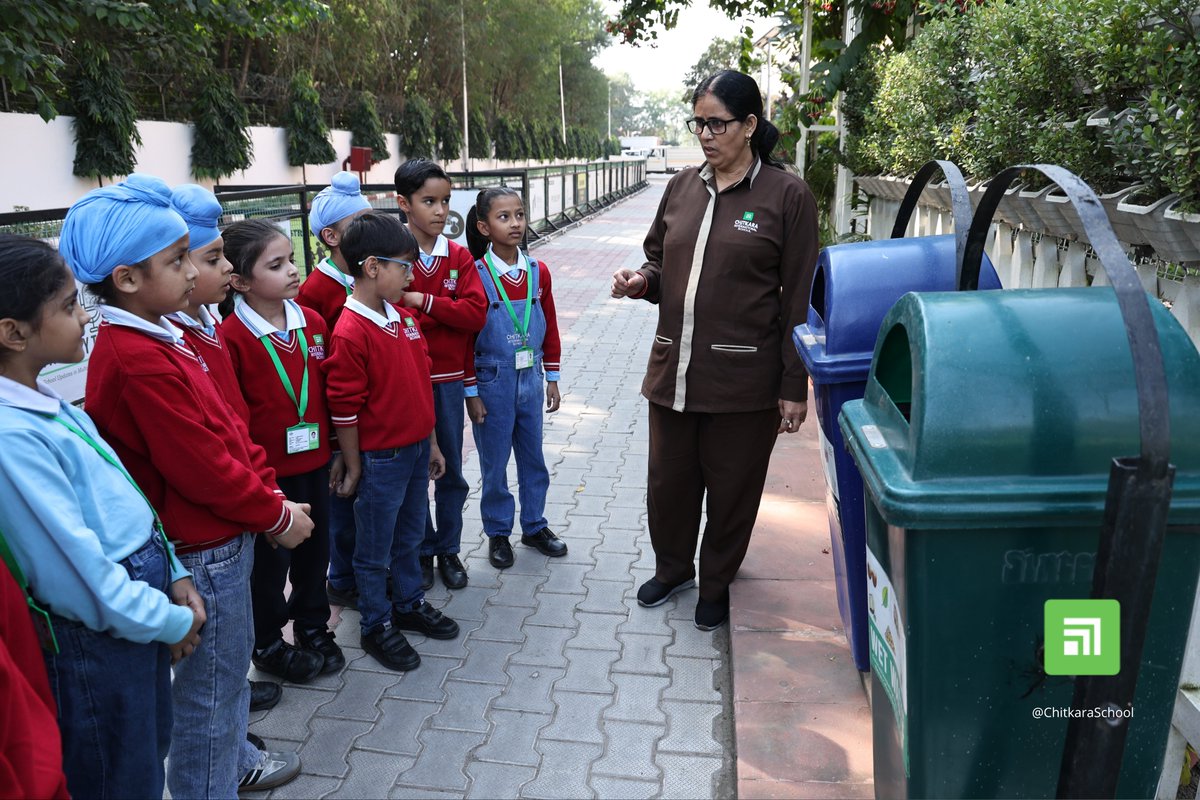 chitkara_school's tweet photo. Swachhta-themed activities inspire students at Chitkara International School under the Swachh Schools of Chandigarh initiative

#CIS #Childrensday #SwachhNharat #Awareness #Postermaking #Handwashing #SwachhSchool #MCChandigarh #ChitkaraInternationalSchool https://t.co/49UAQkCop8