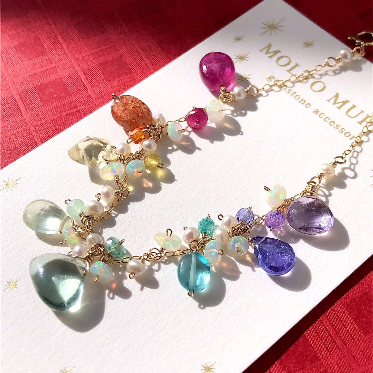 天然石アクセサリー