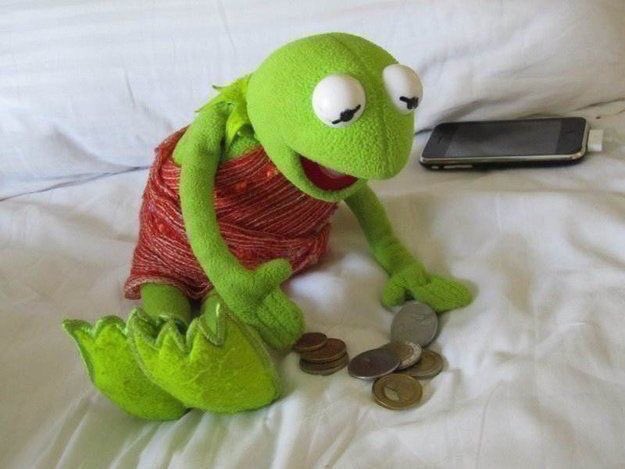 GM. 

Don’t check your bags.