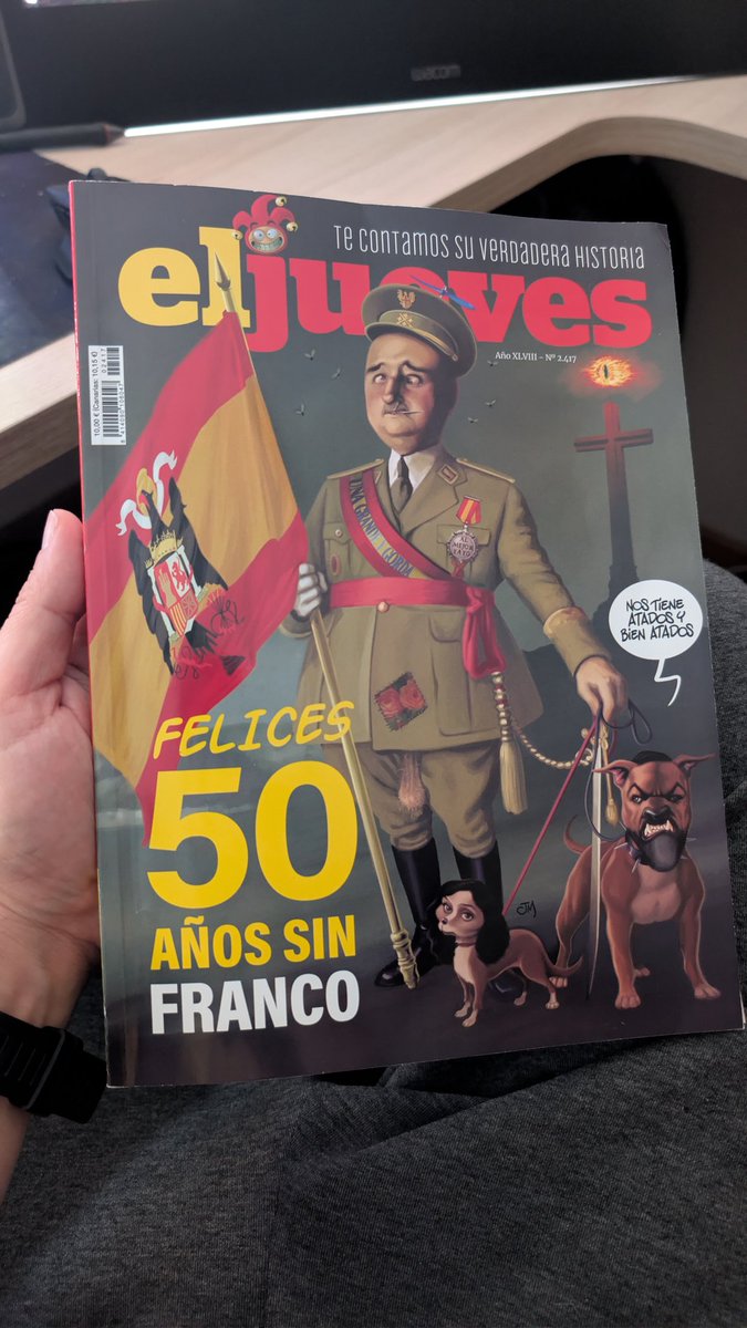 El Jueves (@eljueves) on Twitter photo 