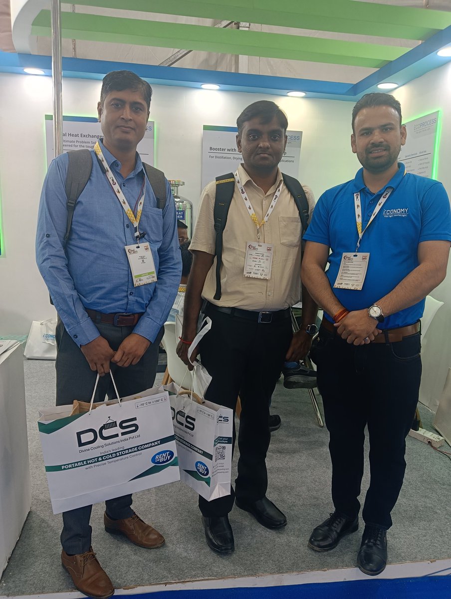 Economyprocess's tweet image. Day 3 – Final Day at #DahejIndustrialExpo2025!
Last chance to visit us at Stall A53 and explore our advanced Vacuum &amp;amp; Process Solutions.

📍 Dahej GIDC, Gujarat | 📅 Nov 12–14

#ECOPROCESS #VacuumTechnology #ProcessEngineering #DahejExpo