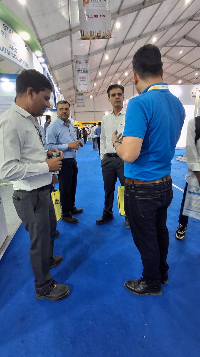 Economyprocess's tweet image. Day 3 – Final Day at #DahejIndustrialExpo2025!
Last chance to visit us at Stall A53 and explore our advanced Vacuum &amp;amp; Process Solutions.

📍 Dahej GIDC, Gujarat | 📅 Nov 12–14

#ECOPROCESS #VacuumTechnology #ProcessEngineering #DahejExpo