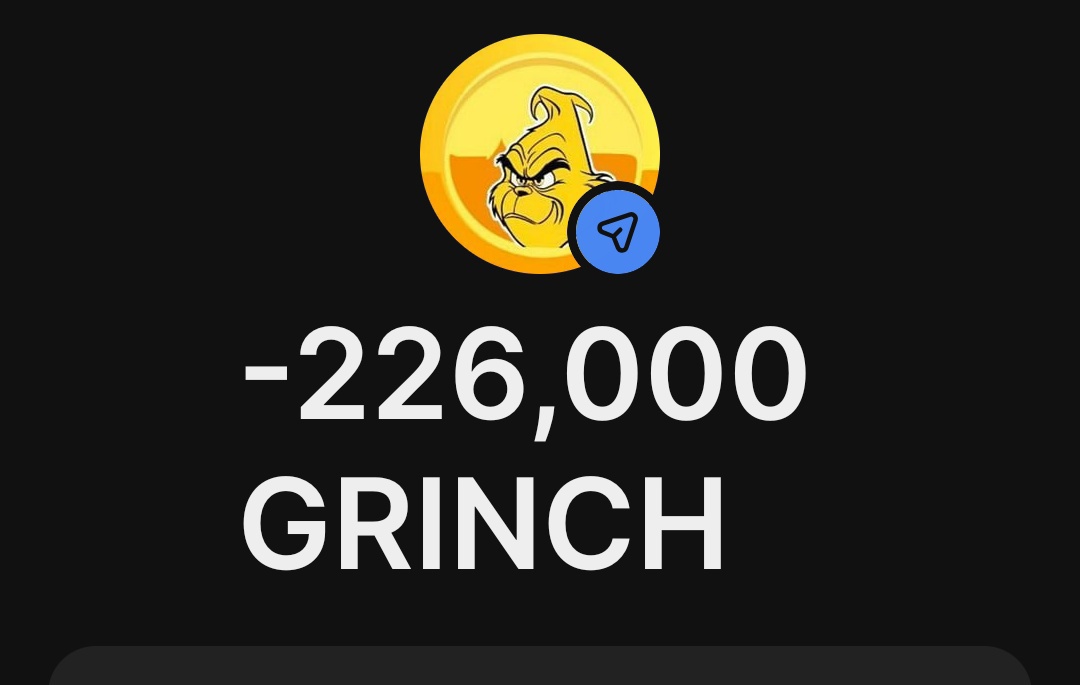 GRINCH Airdrop open for 12 hours 🔥 

Drop your Solana $SOL address below &amp; RT 🪂

Every wallet gets 226000 $GRINCH 

Check your Wallet in 12h ! ⏰