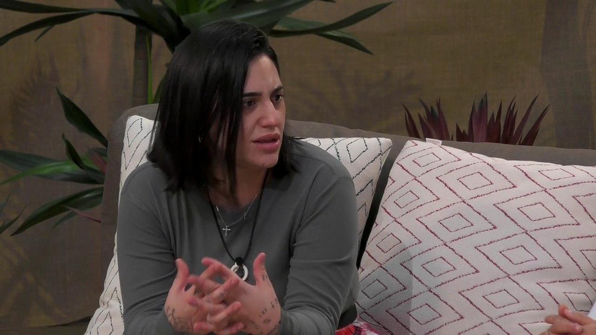 ghoficial's tweet photo. Rocía sobre Aroa: "No me sale después de todo lo que ha echado, no me sale ser su amiga"🔥
#GH14N #GHGala2 https://t.co/64AHmGNPRl