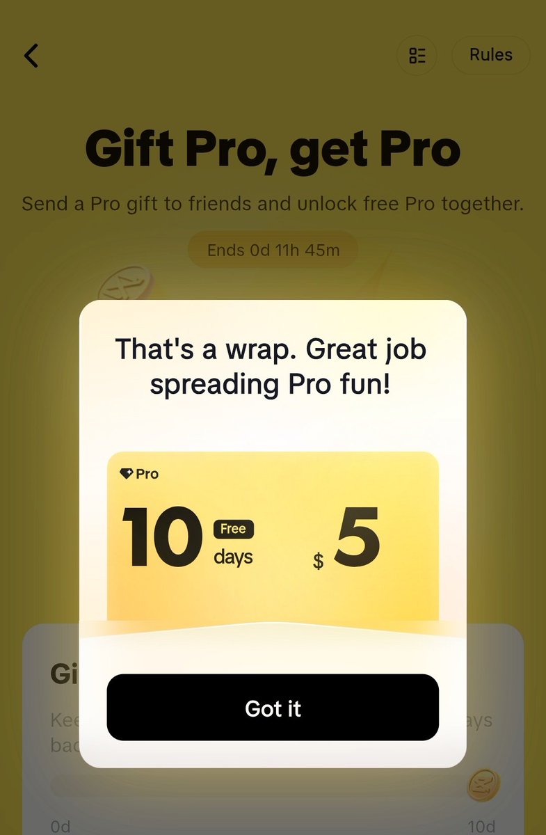 manktya's tweet image. GRATIS SALDO RP 81.000 BUAT
KAMU!
Cuma perlu:
1 Buka link ini capcut.com/tv2/ZSycLC3Qj/
2 sudah install aplikasi CapCut &amp;amp; login akun
3 Ajak 10 teman join
4 Share Link Kalian juga

Hadiahmu: saldo $5 (= Rp81.000) + akses CapCut Pro gratis buat yang klik linknya!

#zonauang