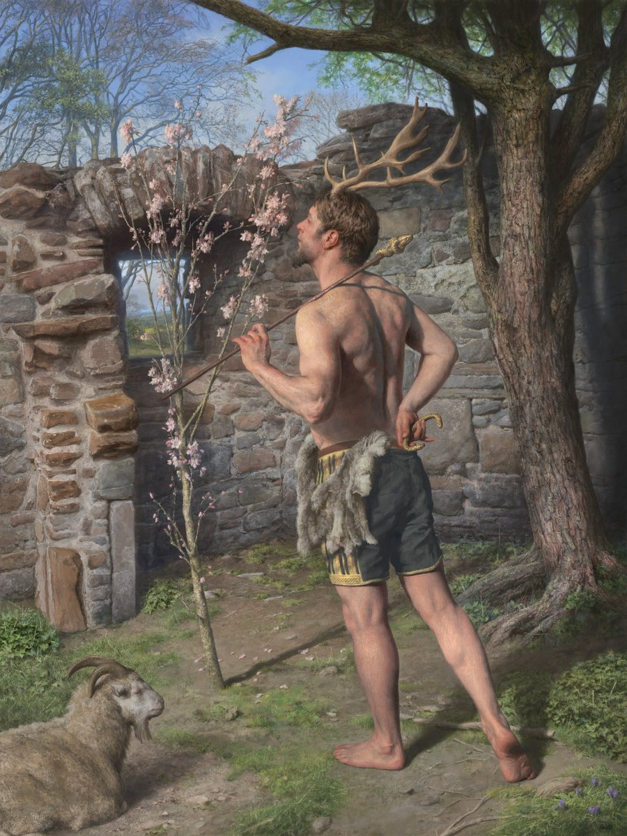 Minotaur_Man's tweet image. GM

The software I used / the Art I made