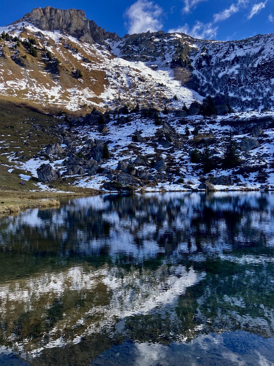 Le Lac des Fées…Beaufortain ❤️