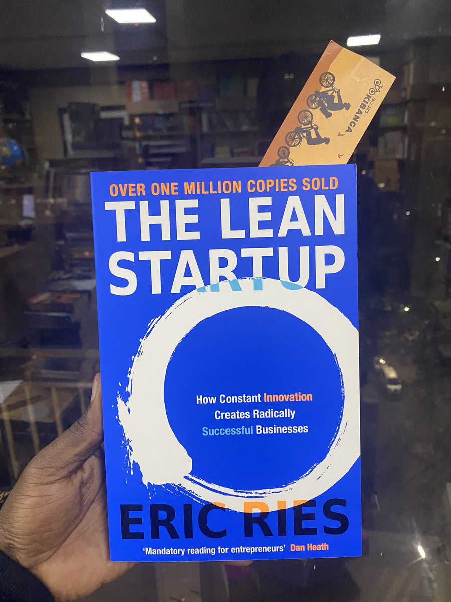 The Lean Startup How Today’s Entrepreneurs Use Continuous Innovation to Create Radically Successful Businesses

Fosters agile businesses through validated learning, experimentation, and customer-centric approaches for radical success.

Book at 2,850/-KES

kibangabooks.com/product/good-n…