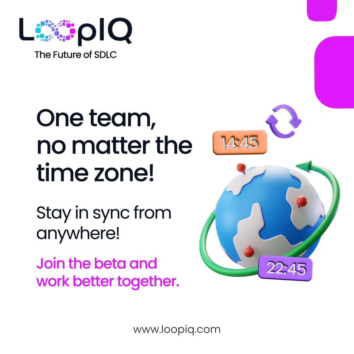 getLoopIQ's tweet image. 𝐑𝐞𝐦𝐨𝐭𝐞 𝐭𝐞𝐚𝐦𝐬 𝐬𝐭𝐫𝐮𝐠𝐠𝐥𝐢𝐧𝐠 𝐭𝐨 𝐬𝐭𝐚𝐲 𝐚𝐥𝐢𝐠𝐧𝐞𝐝?

LoopIQ creates a unified workspace where every team member stays connected. From planning to deployment, collaborate like never before.

#Collaboration #RemoteTeams #UnifiedWorkspace #TeamAlignment
