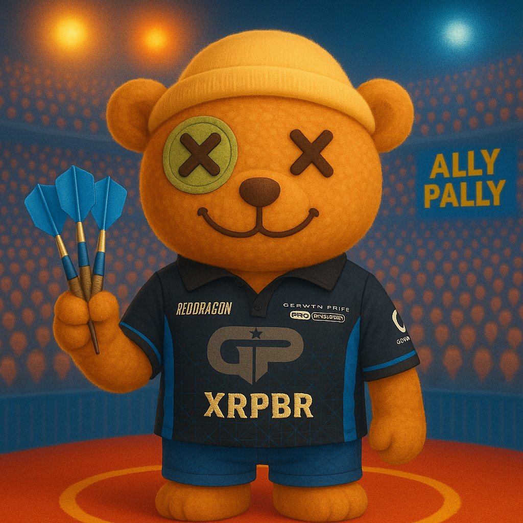 Gm GM ☕️

Looking at #XRP today, let's keep our fingers crossed that no more ETF's are released 🤣

Play darts and chill 🎯

Grab your tiny bag of $XRPBR and have a great day 💰
xmagnetic.org/dex/XRPBR+rfnM…