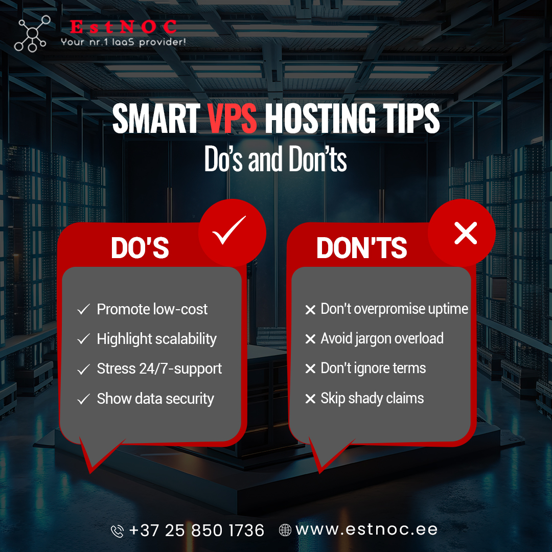 estnoc1's tweet image. 🚀 Choose smarter, host better — ESTNOC VPS delivers affordability, security, and seamless scalability you can trust. 🌐
Visit now :- estnoc.ee
.
.
#estnoc #VPSHosting #SmartHosting #WebHostingTips #ScalableHosting #SecureServer #24x7Support #HostingGuide #Tech