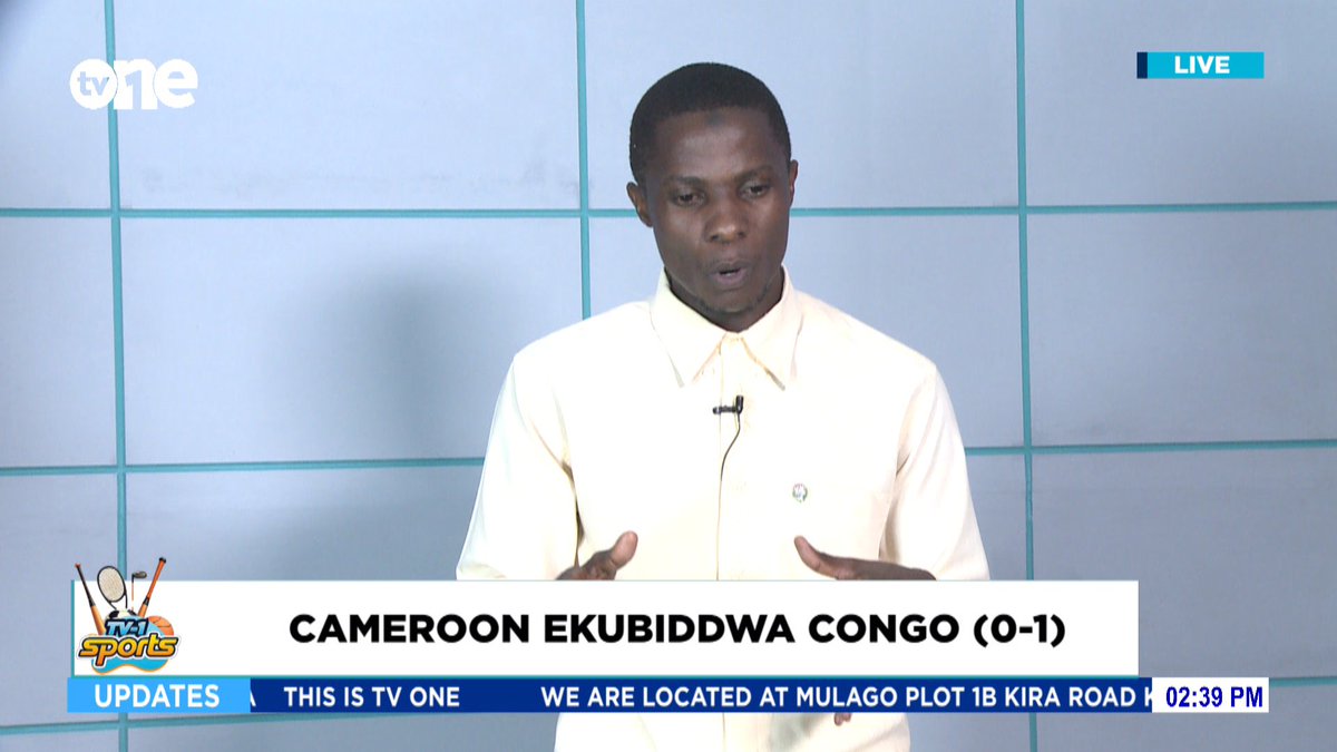 TV One Uganda tweet media