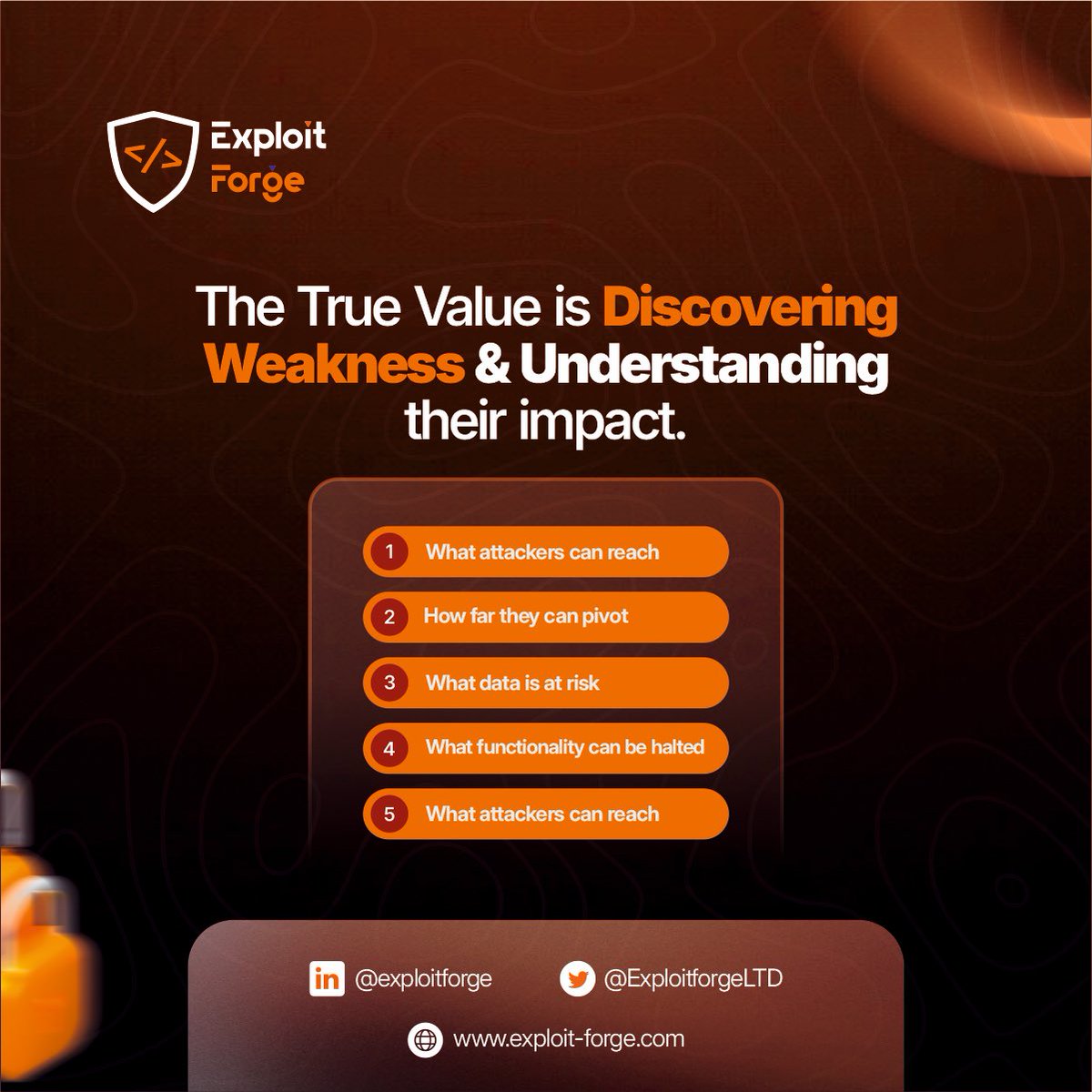 ExploitforgeLTD's tweet image. Vulnerability Assessment and Penetration Testing (VAPT) is no longer a formality, it’s a strategic necessity for any organisation handling sensitive data, running critical systems, or delivering digital services at scale. Whether you process payments, operate banking…