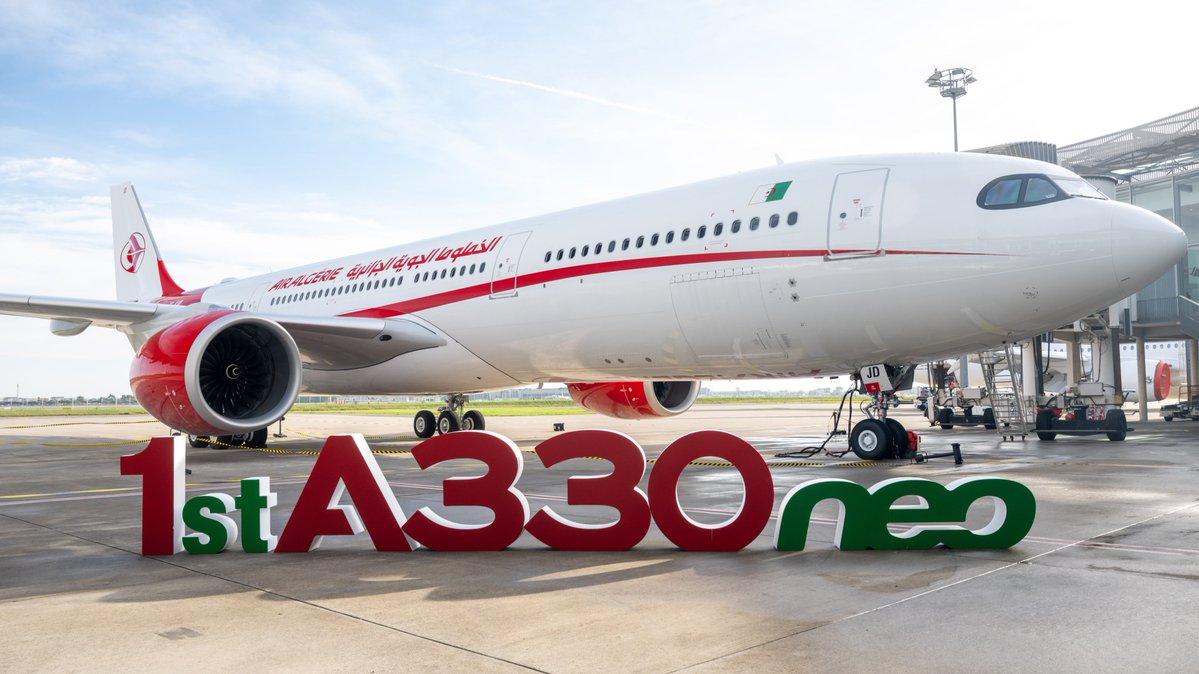 Air Algérie has taken delivery of its first Airbus A330-900, marking a significant milestone in the modernisation of its long-haul fleet and in its long-standing partnership with Airbus. The A330-900 will play a key role in Air Algérie expansion plans from Algiers, enabling the