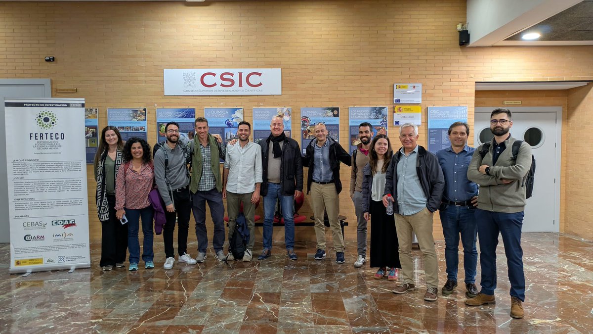 CEBAS_CSIC's tweet image. Ayer, dentro de la jornada #RAWSENSE2025, se organizó una visita técnica a la finca experimental del @CEBAS_CSIC para pruebas técnicas con vuelos de dron y equipos de medición especializados en fisiología

@FundacionSeneca @FBiodiversidad
