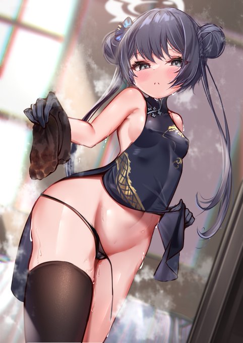 キサキ会長の脱ぎたて蒸れニーソ見たい