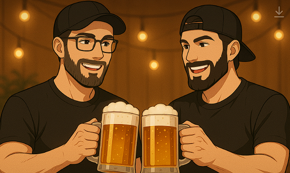 liezack_'s tweet photo. :beer: THE BOYS ARE LIVE :beer:
@Liezack_ + @iboss302ttv =
:rofl: Laughs
:smiling_imp: Trolling
:beers: Drinks
:muscle: Olympic-level can curling
MIDNIGHT GMT 
6:00 PM CST
If you’re not watching… you’re missing out.
:link: https://t.co/a3beh31Nnd https://t.co/JPhEBoOtLK
